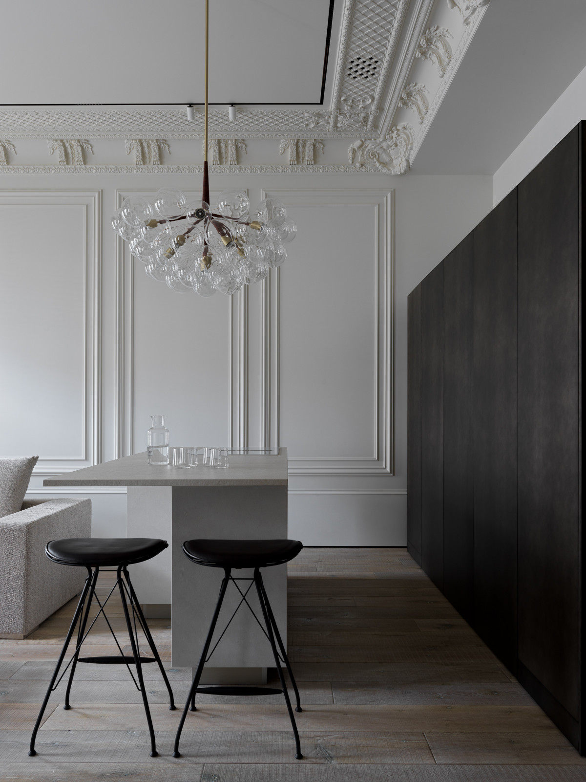 Кухня Snaidero в интерьере у заказчика (С-Петербург)