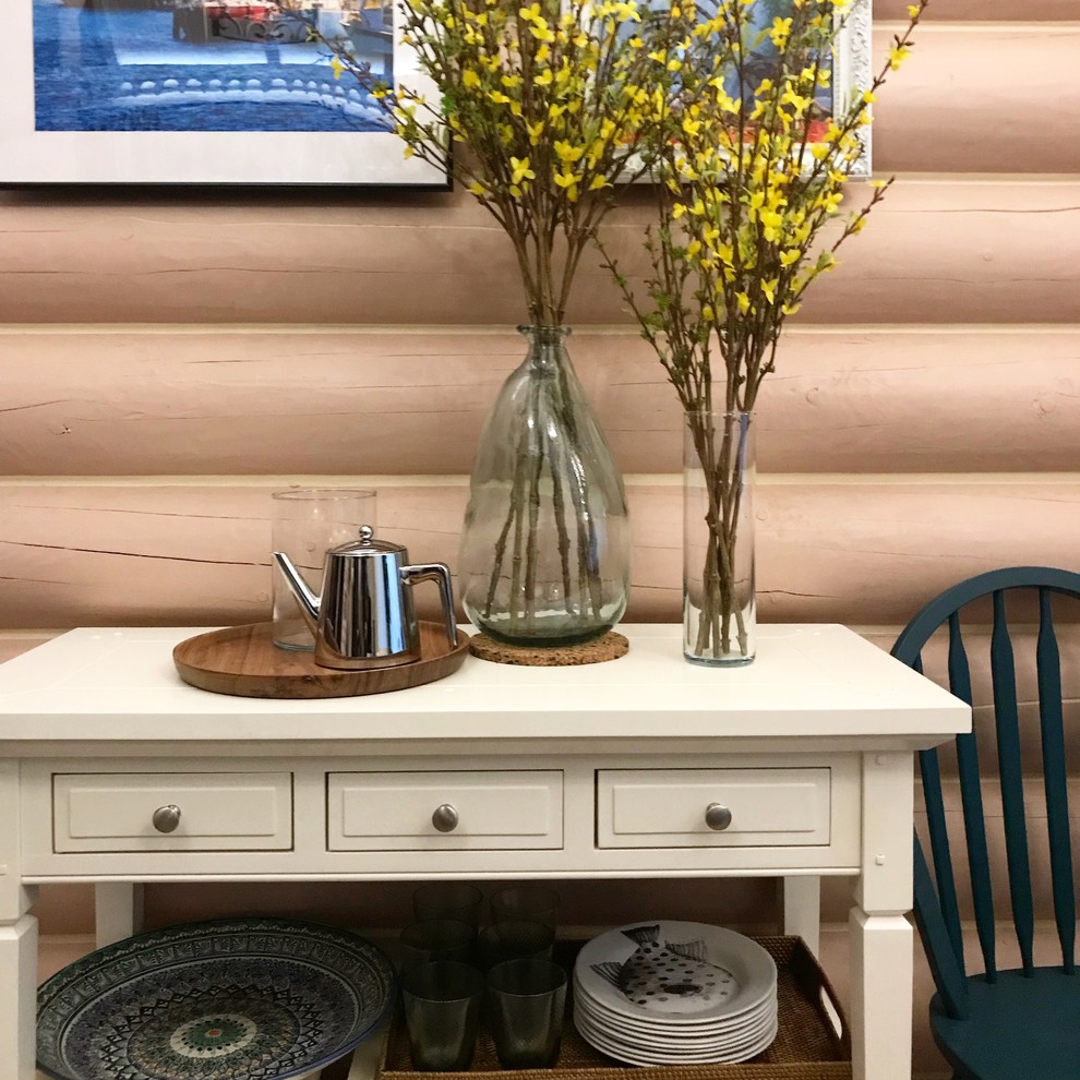 Дом между соснами (реконструкция)