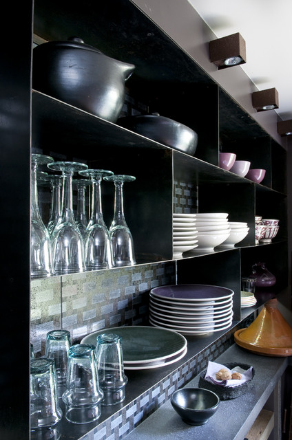 Paris XVI eclectic-kitchen