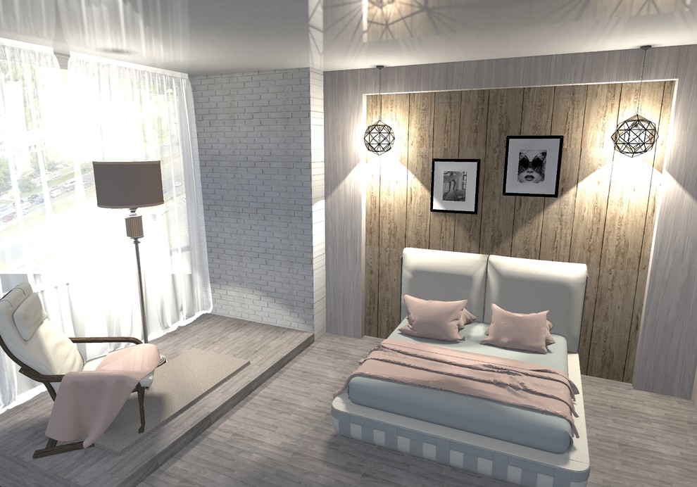 Однокомнатная квартира 50 кв.м.