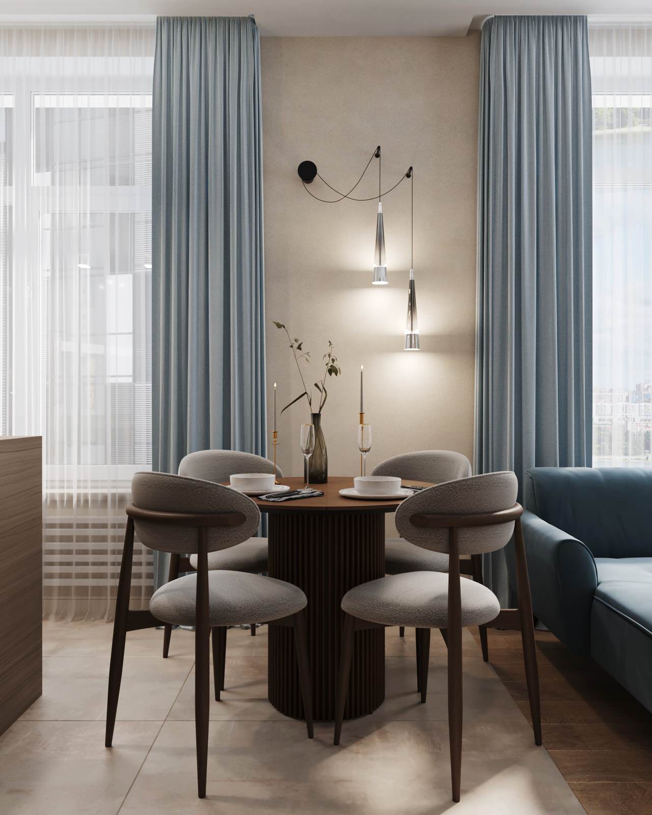 Кухня-гостиная