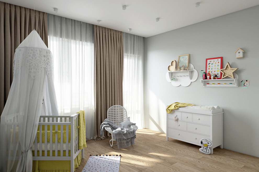 Современная квартира для семьи