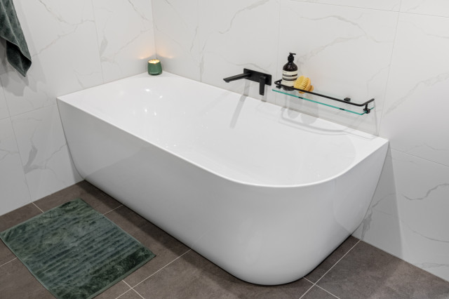 Mosman - Bespoke contemporary-powder-room