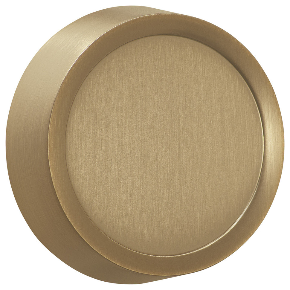 Brushed Bronze Cast Dimmer Knob Transitional Switch Plates And