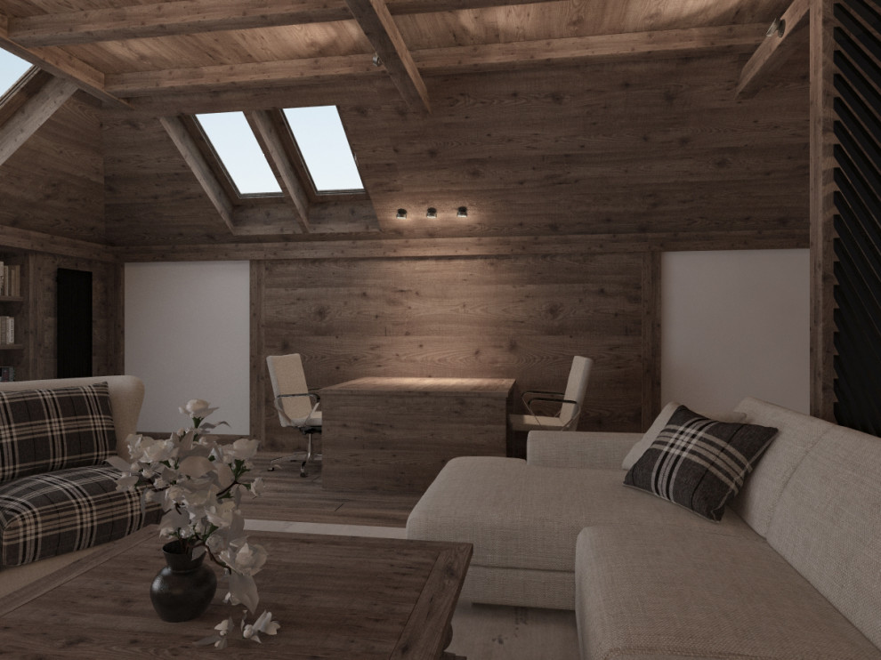 Загородный дом п. Новосаратовка_ч.1