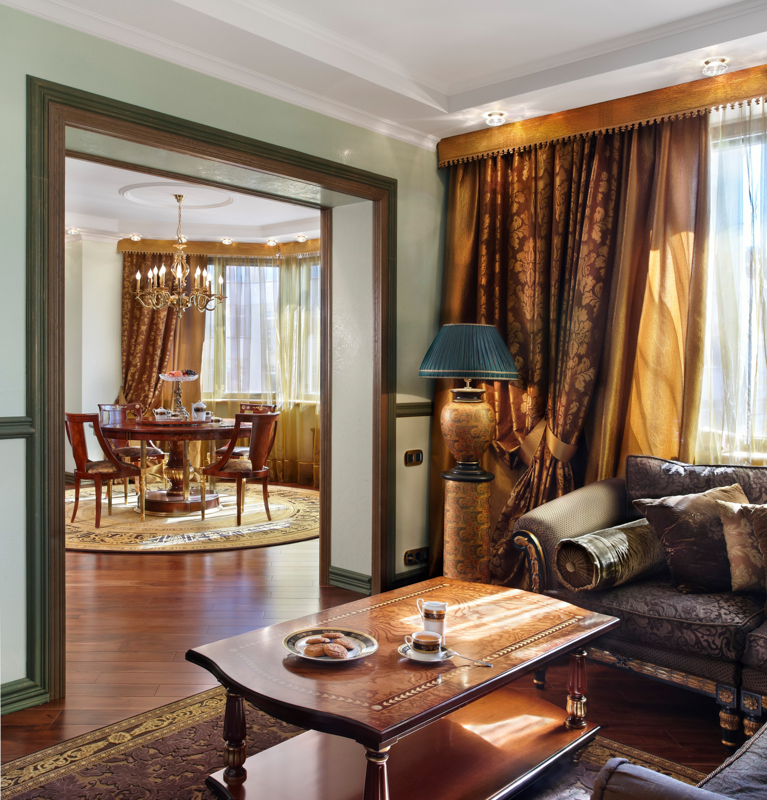 Изумрудные грани