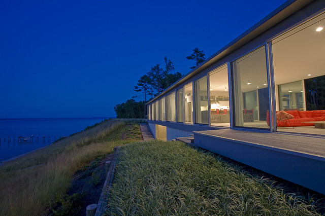 River House - Exterior moderne-facade