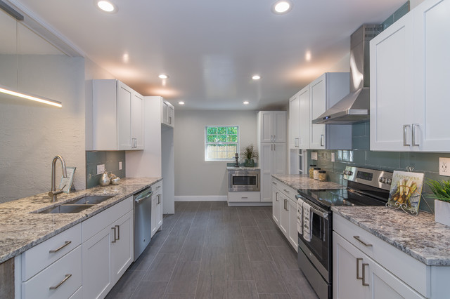 Ivel Dr transitional-kitchen