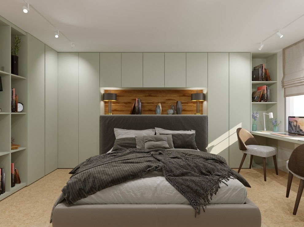 Дизайн проект однокомнатной квартиры для молодой пары