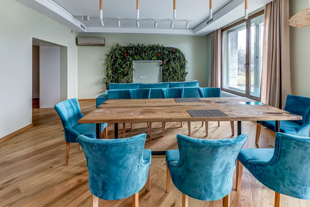 Реализация гостиной в современном стиле