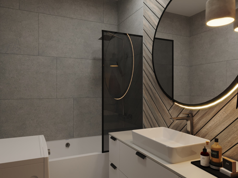 Квартира 120 кв.м. Ванна