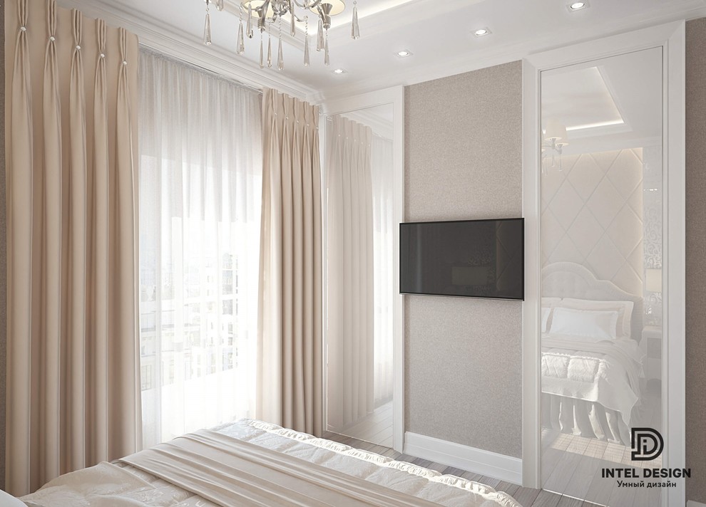 Дизайн квартиры в ЖК Барселона