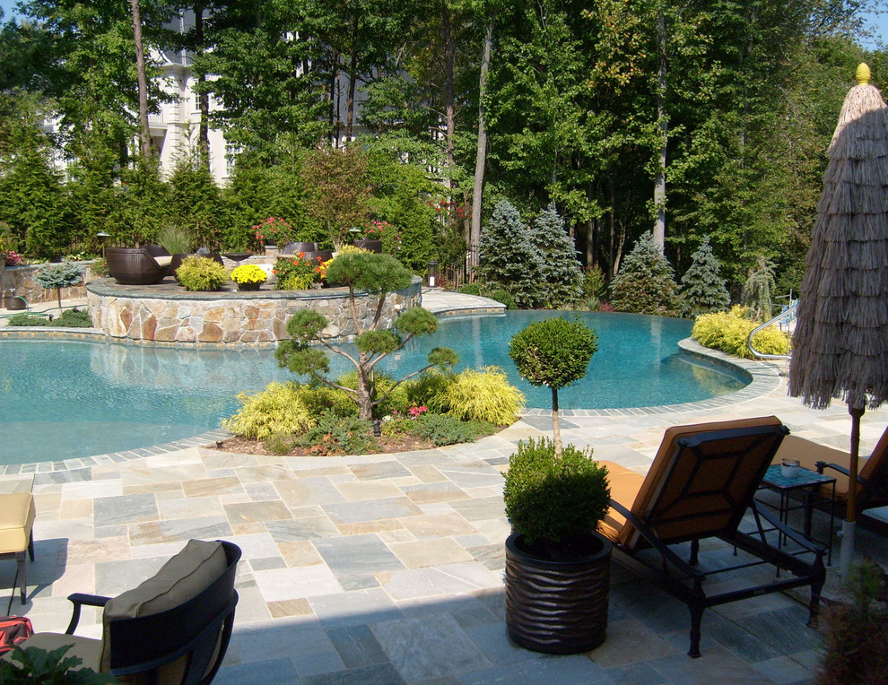 This is an example of a traditional pool in Other.