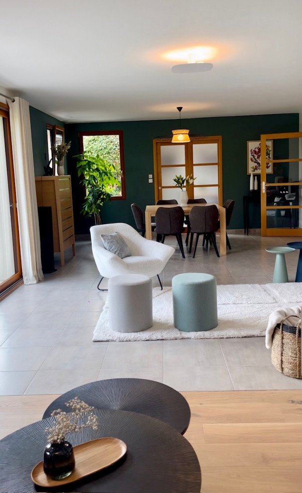 Transformation d'une piéce de vie
