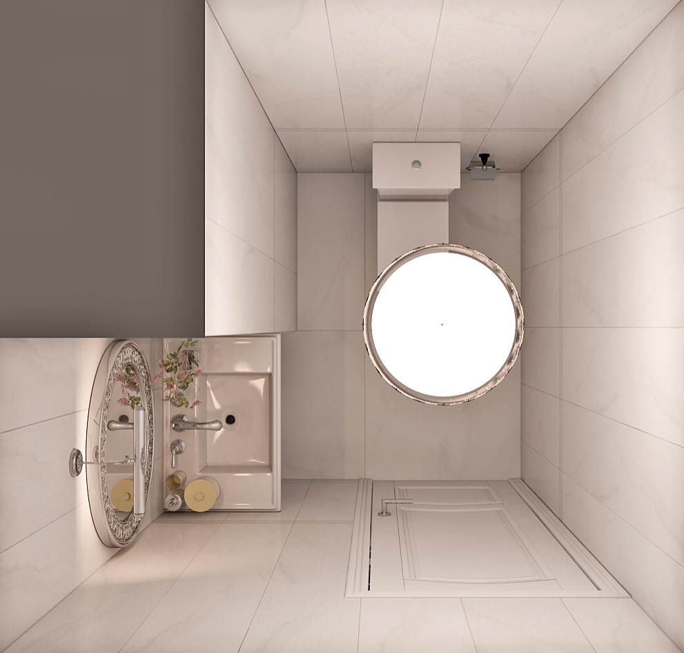 INTERIOR DESIGN OF THE APRATMENT IN APPLE CITY