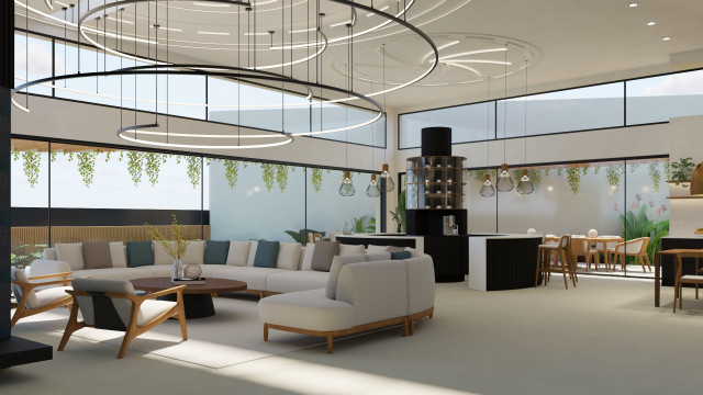 Proyecto de Interiorismo | Clic asiatisk-vardagsrum