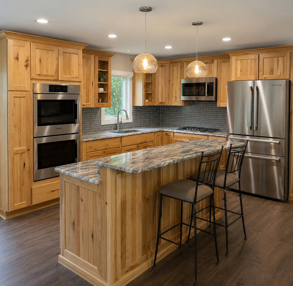Chelsea | Custom Rustic Shaker Kitchen