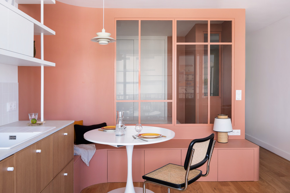 Projet Gambetta, rénovation complète d'un appartement de 34m2
