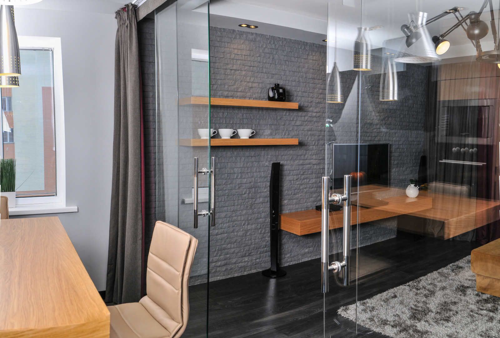 Интерьер с мужским вкусом