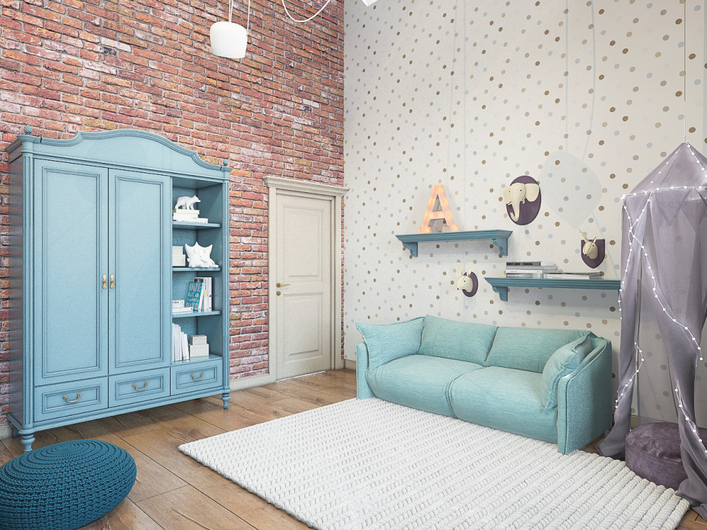 Индивидуальный проект в частной вилле