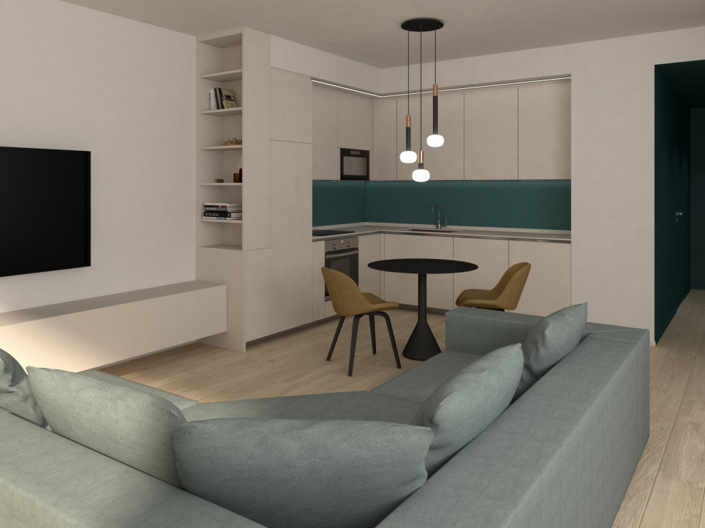 Appartamento a Magenta - render di progetto