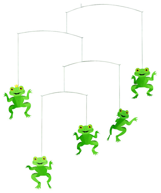 frog baby mobile