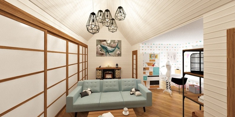 Мансарда в Муроме