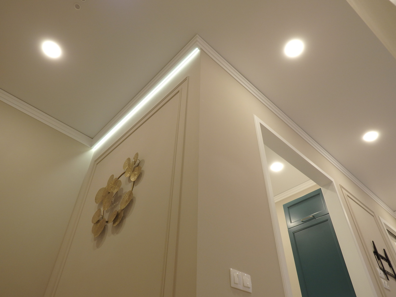 Счастье на Мичуринском - отделка небольшой квартиры в новостройке