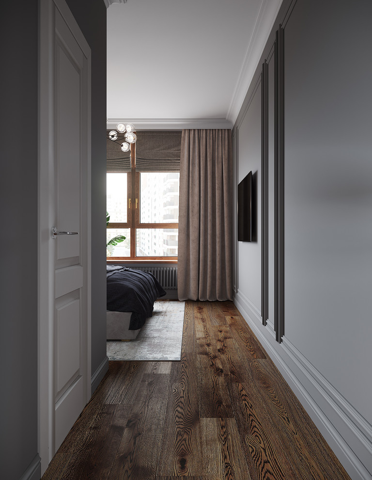 Визуализации проекта квартиры 87кв.м ЖК Новогорск парк