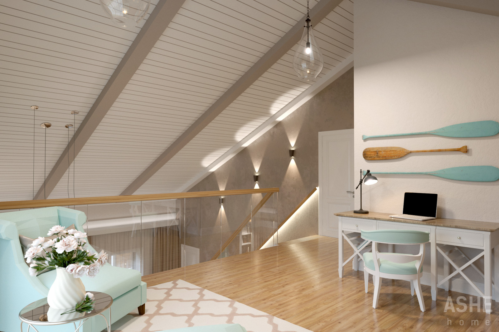 Дизайн интерьера коттеджа