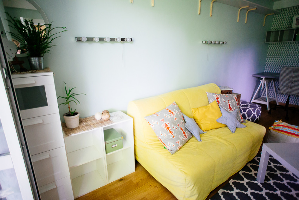 Однушка в скандинавском стиле