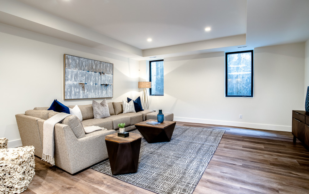Modern Farmhouse Staging