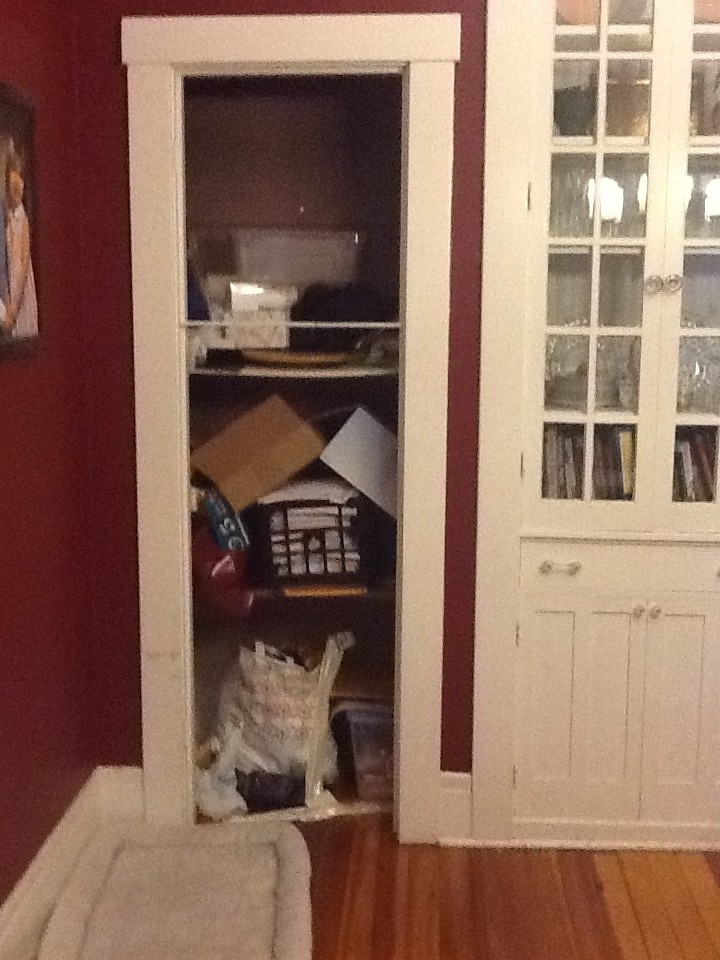 Dining Room Closet How can this be functional