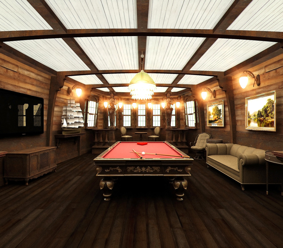 Интерьеры, загордный дом