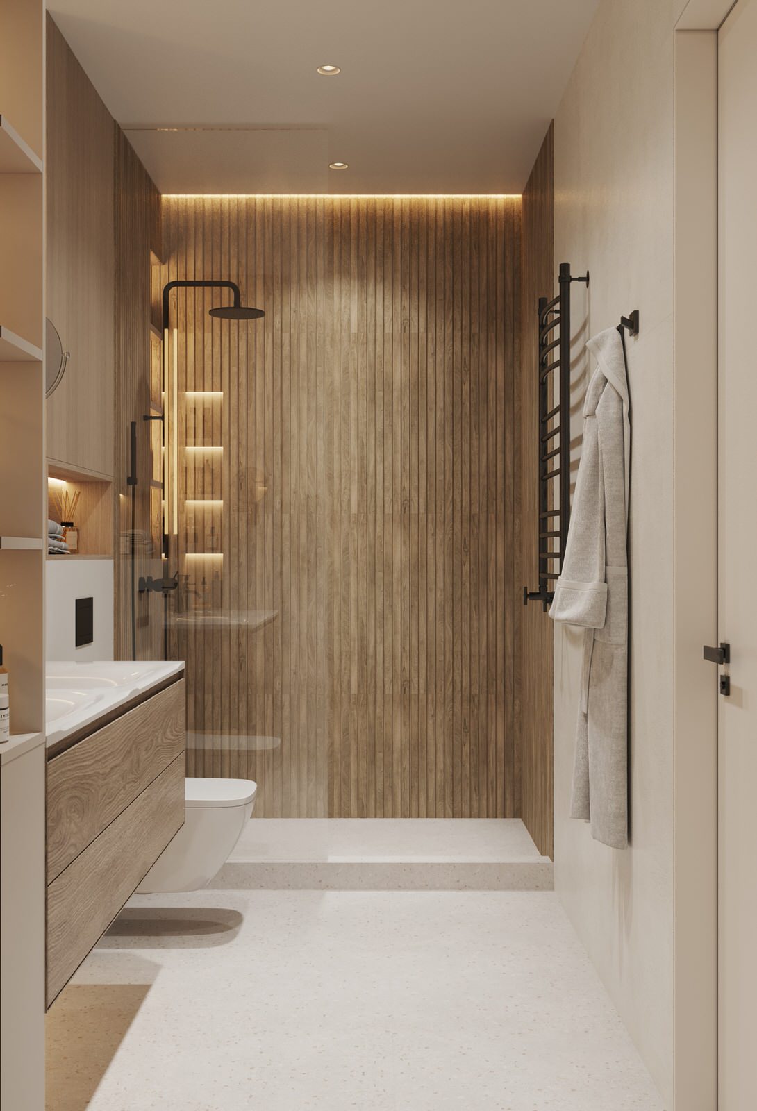 Дизайн-проект квартиры ЖК Vander Park