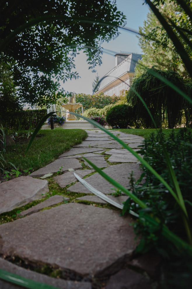 Регулярный сад