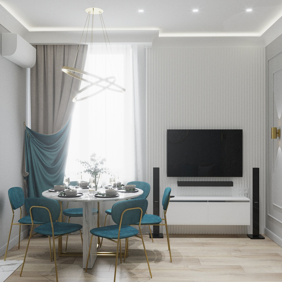 Дизайн-проект квартиры, площадью 72,87 м2