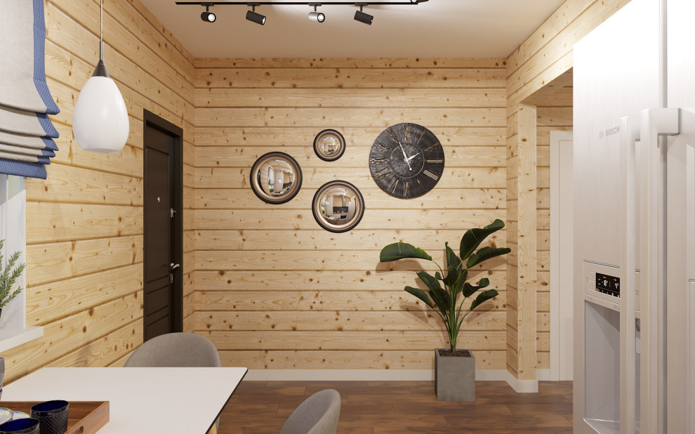 Дом из бруса