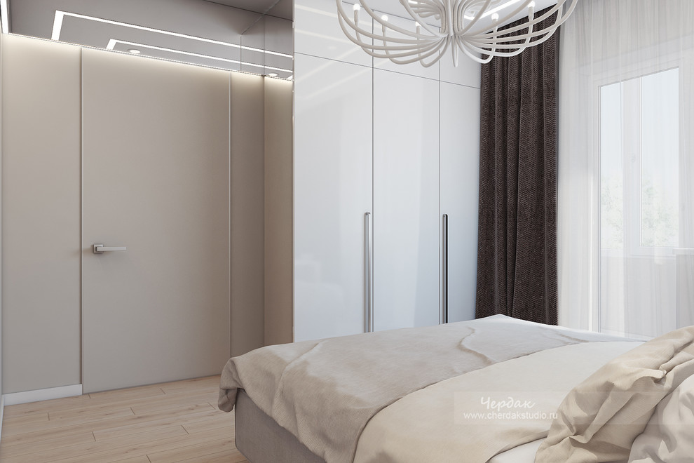 Квартира в современном стиле. ЖК Вива на Дунайском