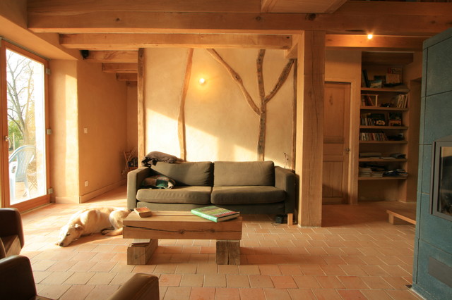 R&Eacute;ALISATION country-living-room