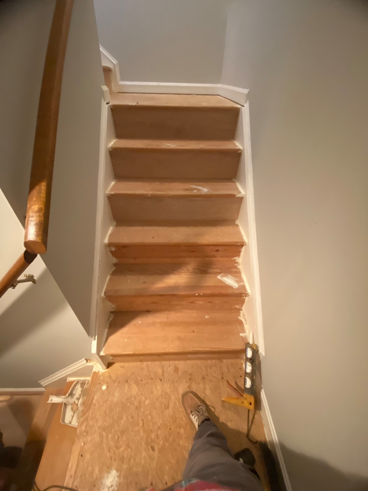 Stair retred