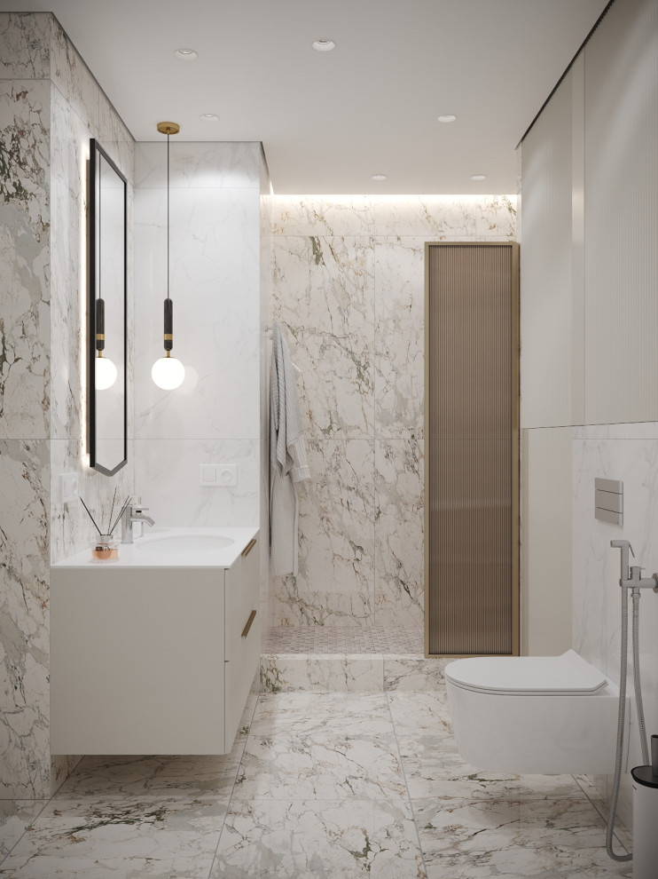 Светлая квартира в ЖК Галактика