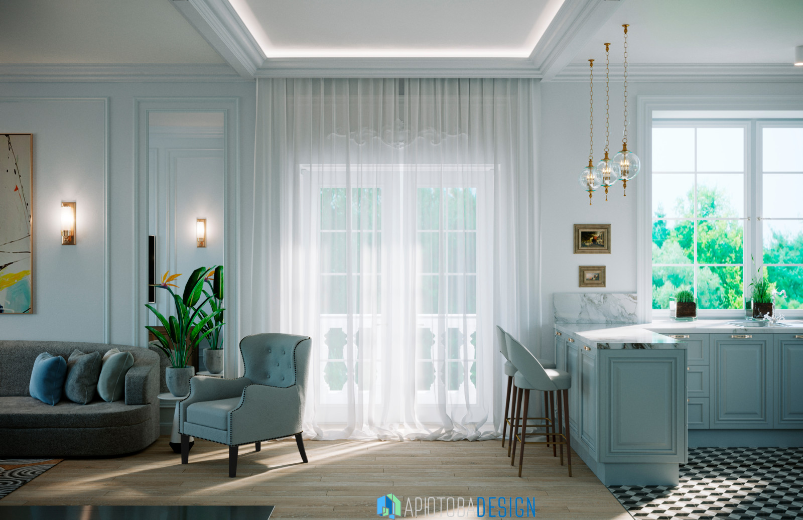 Дом на Новой Риге