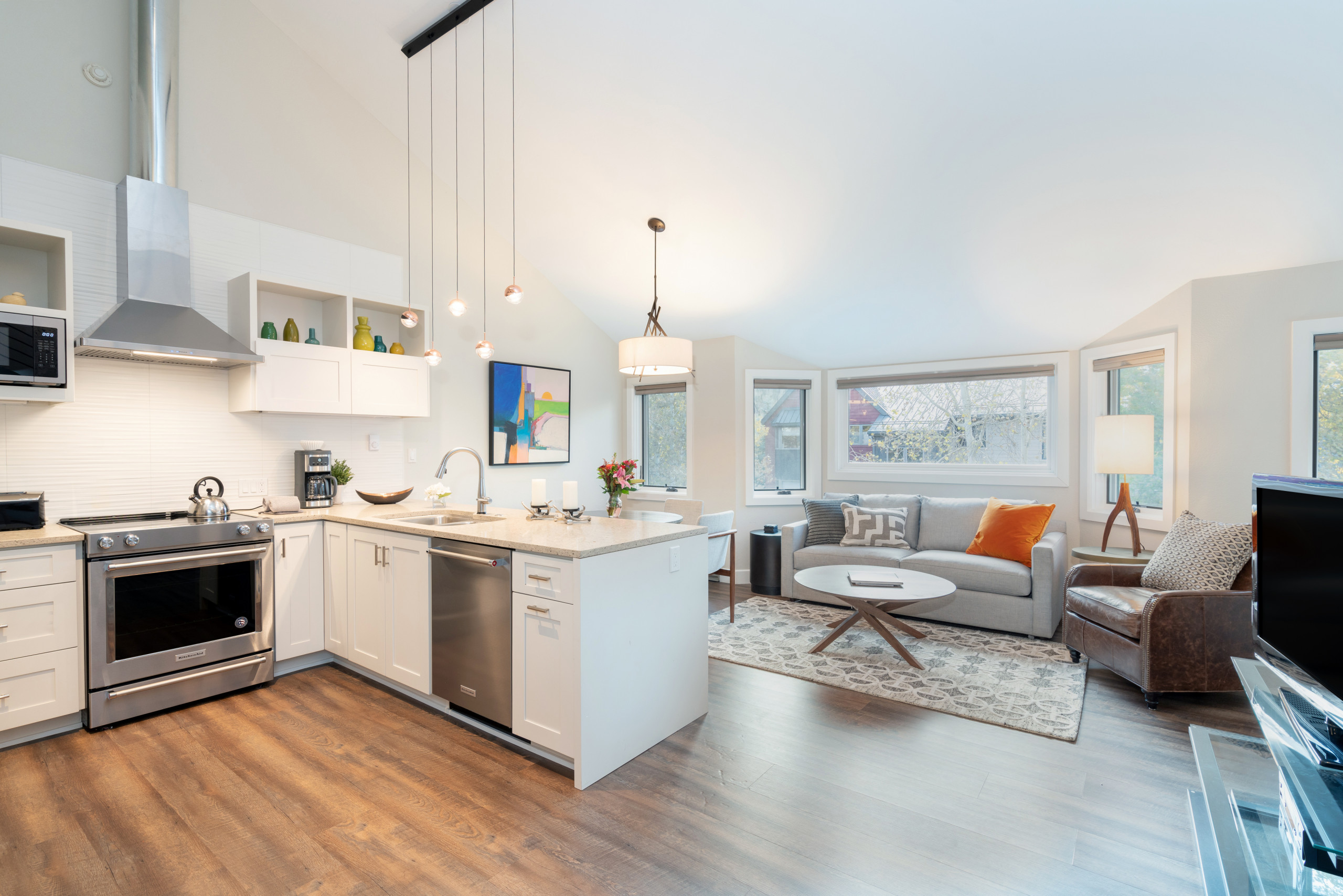 LULU CITY /  CONDOMINIUM REMODEL / TELLURIDE, COLORADO