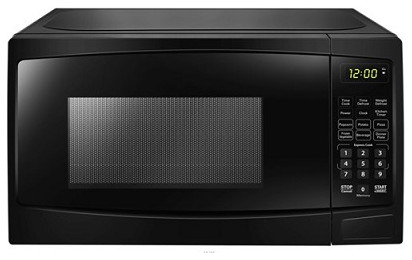 Danby 1000W Microwave, Black DBMW1120BBB
