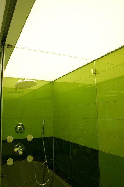 Home trendy-badevaerelse