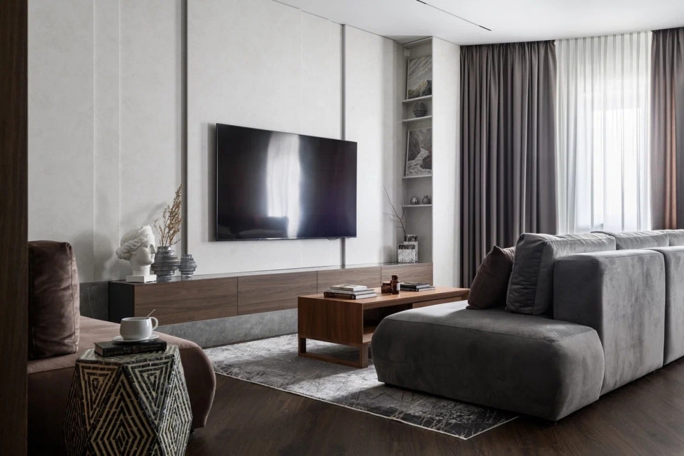 Реализация 3-х комнатной квартиры в стиле "Современная классика"