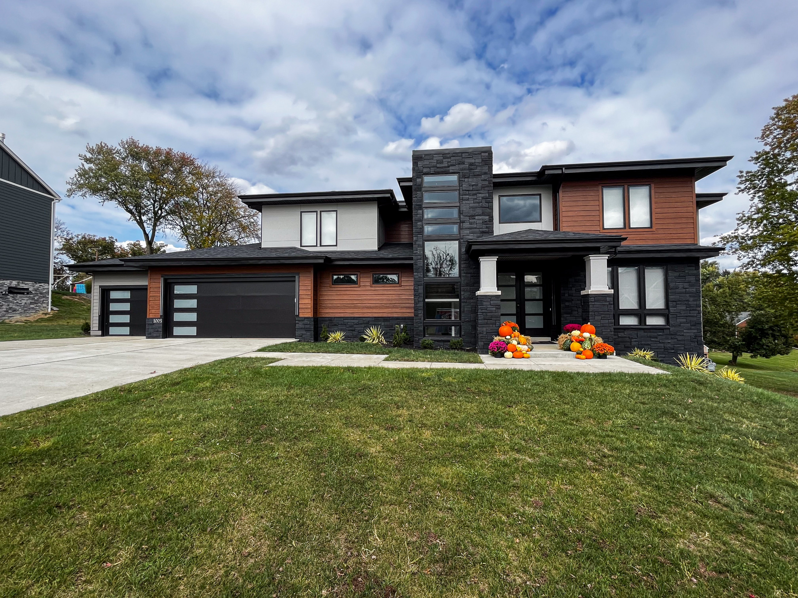 Dark Contemporary Home