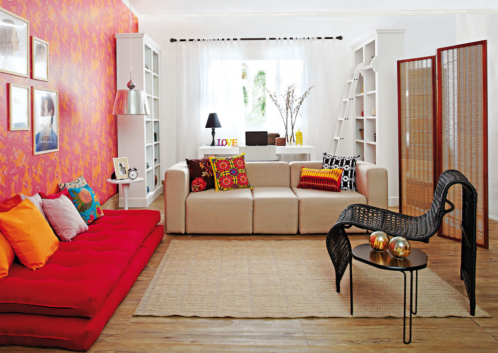 Home design - eclectic home design idea