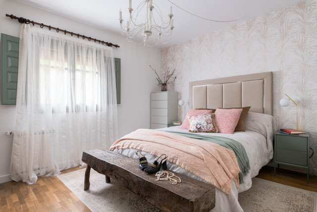 Habitaci&oacute;n principal country-bedroom